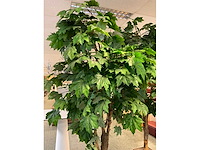 Kunstplant esdoorn | 220 cm - afbeelding 3 van  7