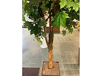 Kunstplant esdoorn | 220 cm - afbeelding 4 van  7