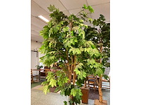 Kunstplant esdoorn | 240 cm - afbeelding 7 van  7