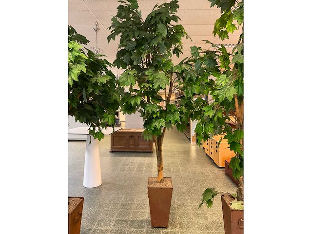 Kunstplant esdoorn | 260 cm - afbeelding 2 van  8