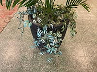 Kunstplant goudpalm | 195 cm - afbeelding 4 van  6
