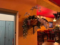 Kunstplant in kist met beugel (5x) - afbeelding 3 van  4