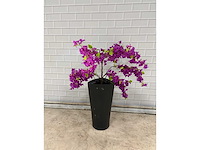 Kunstplant in kunststof pot - afbeelding 2 van  4