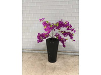 Kunstplant in kunststof pot - afbeelding 3 van  4