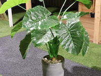Kunstplant in pot - 118cm (h) - afbeelding 1 van  3