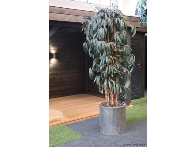 Kunstplant in pot - ø 50cm x 225cm (h) - afbeelding 1 van  4