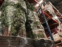 Kunstplant in pot (18x) - afbeelding 5 van  6