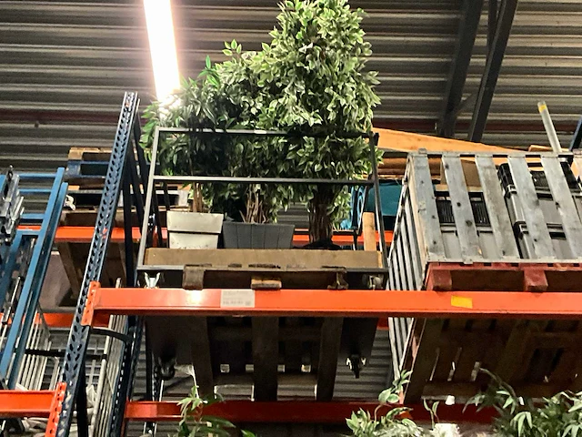 Kunstplant in pot (18x) - afbeelding 6 van  6
