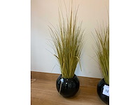 Kunstplant in pot (2x) - afbeelding 4 van  5