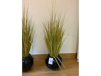 Kunstplant in pot (2x) - afbeelding 5 van  5