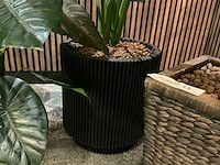 Kunstplant in pot (3x) - afbeelding 5 van  6