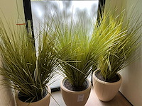 Kunstplant in pot (4x) - afbeelding 3 van  4