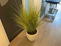 Kunstplant in pot (4x) - afbeelding 4 van  4