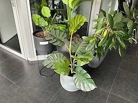 Kunstplant in pot (4x) - afbeelding 3 van  6