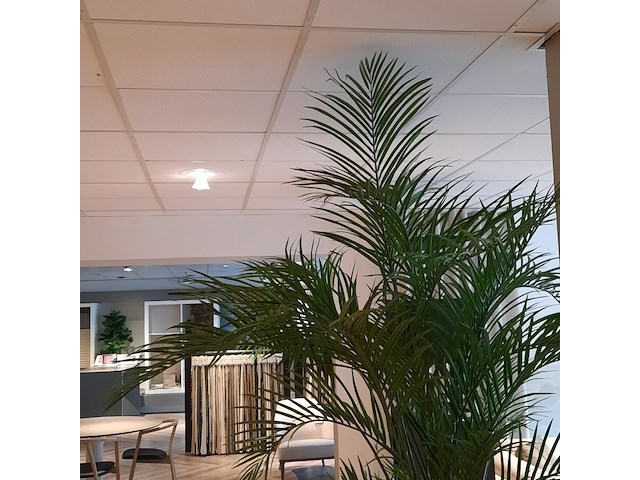 Kunstplant in pot colours&green, areca palm - afbeelding 3 van  19