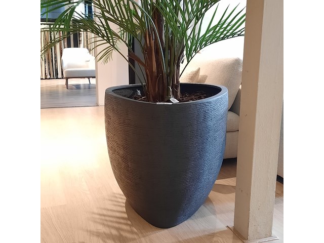 Kunstplant in pot colours&green, areca palm - afbeelding 9 van  19