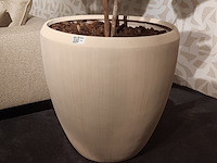 Kunstplant in pot colours&green, fiddle leaf tree - afbeelding 5 van  7
