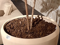 Kunstplant in pot colours&green, fiddle leaf tree - afbeelding 6 van  7