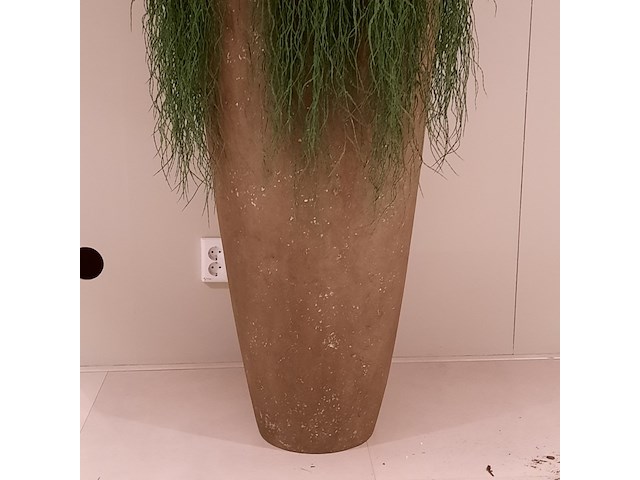 Kunstplant in pot colours&green, hangplant - afbeelding 4 van  4