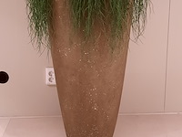 Kunstplant in pot colours&green, hangplant - afbeelding 4 van  4