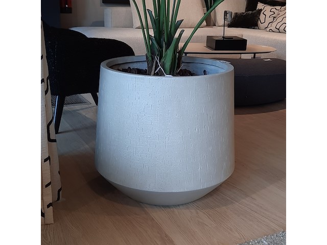 Kunstplant in pot colours&green, kentia palm - afbeelding 6 van  7