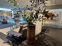 Kunstplant in pot, colours&green, musa coccinea - afbeelding 1 van  5