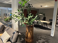 Kunstplant in pot, colours&green, musa coccinea - afbeelding 4 van  5