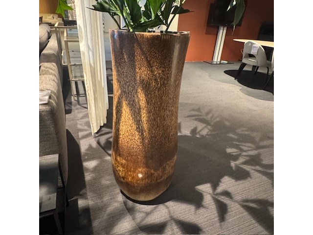 Kunstplant in pot, colours&green, musa coccinea - afbeelding 5 van  5
