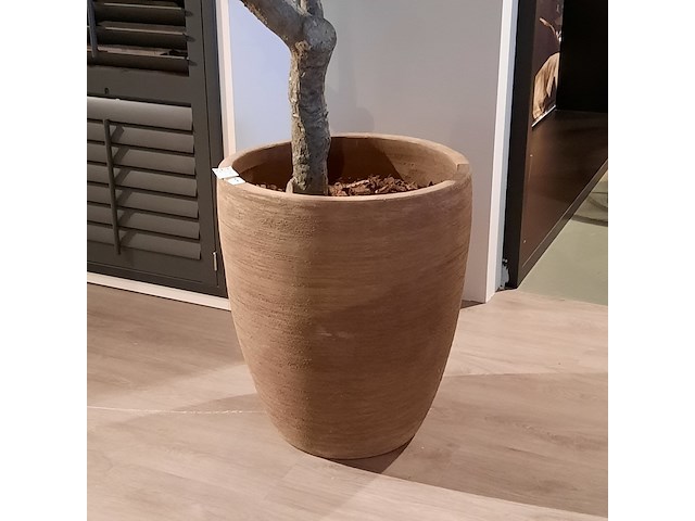 Kunstplant in pot colours&green, olive tree53x260cm - afbeelding 5 van  7
