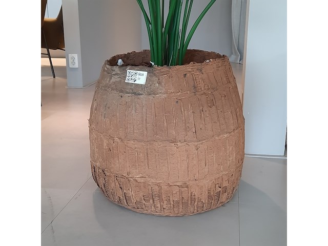 Kunstplant in pot colours&green, strelizia - afbeelding 5 van  6