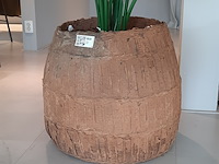 Kunstplant in pot colours&green, strelizia - afbeelding 5 van  6