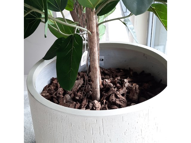 Kunstplant in pot colours&green - afbeelding 5 van  8