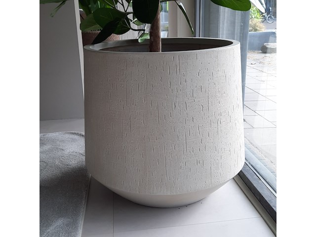 Kunstplant in pot colours&green - afbeelding 6 van  8