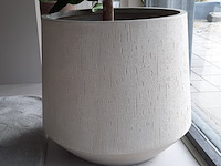 Kunstplant in pot colours&green - afbeelding 6 van  8