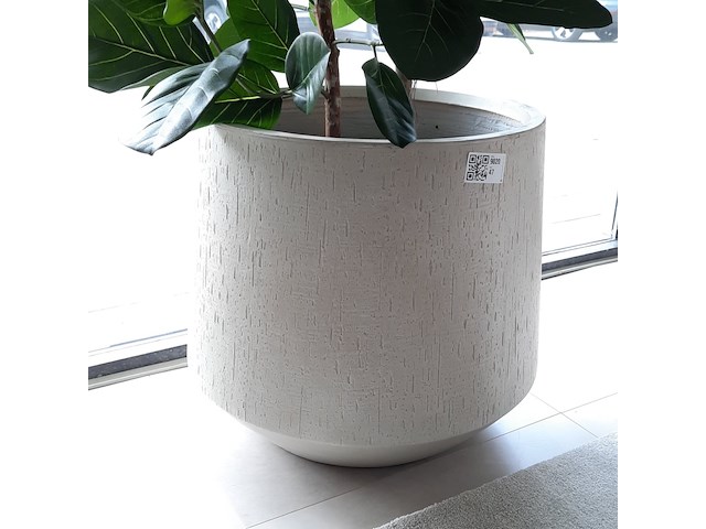Kunstplant in pot colours&green - afbeelding 7 van  8