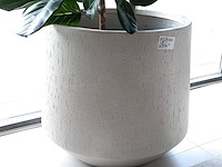 Kunstplant in pot colours&green - afbeelding 7 van  8
