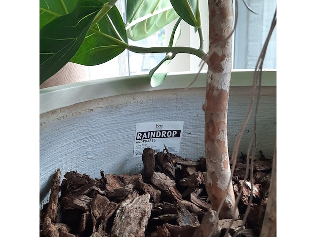 Kunstplant in pot colours&green - afbeelding 8 van  8