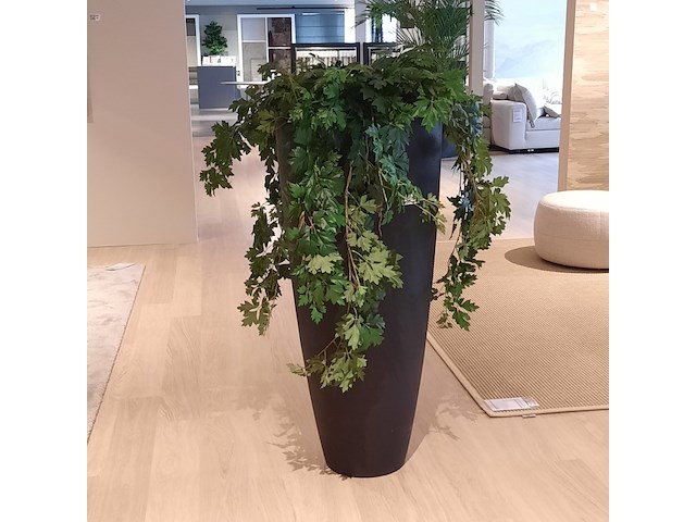 Kunstplant in pot colours&green - afbeelding 1 van  6