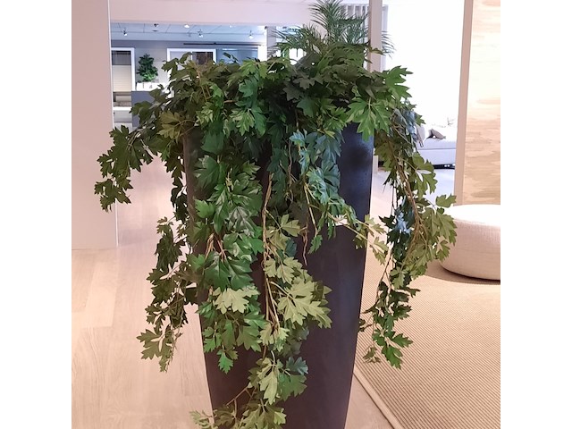 Kunstplant in pot colours&green - afbeelding 2 van  6