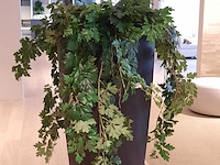 Kunstplant in pot colours&green - afbeelding 2 van  6