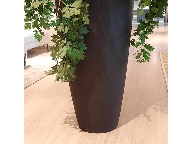 Kunstplant in pot colours&green - afbeelding 3 van  6