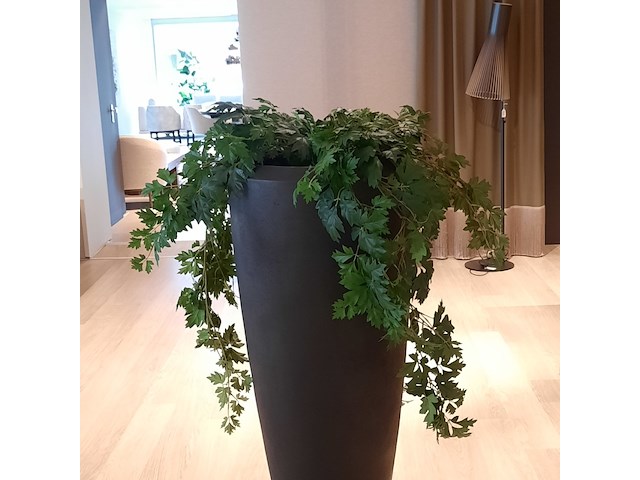 Kunstplant in pot colours&green - afbeelding 6 van  6