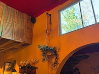 Kunstplant in pot (hangt op hoogte) - afbeelding 1 van  3