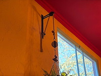 Kunstplant in pot (hangt op hoogte) - afbeelding 3 van  3