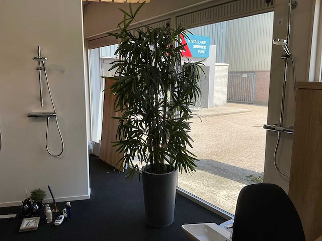 Kunstplant in pot - afbeelding 4 van  8