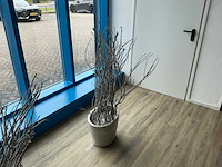 Kunstplant in pot - afbeelding 1 van  2