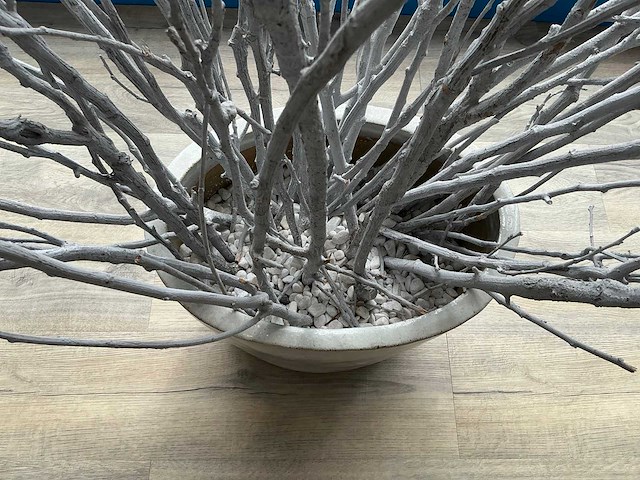 Kunstplant in pot - afbeelding 4 van  5