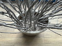 Kunstplant in pot - afbeelding 4 van  5