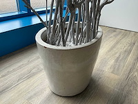 Kunstplant in pot - afbeelding 2 van  4