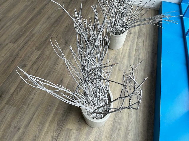 Kunstplant in pot - afbeelding 4 van  4